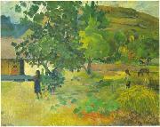 Paul Gauguin La maison Germany oil painting artist